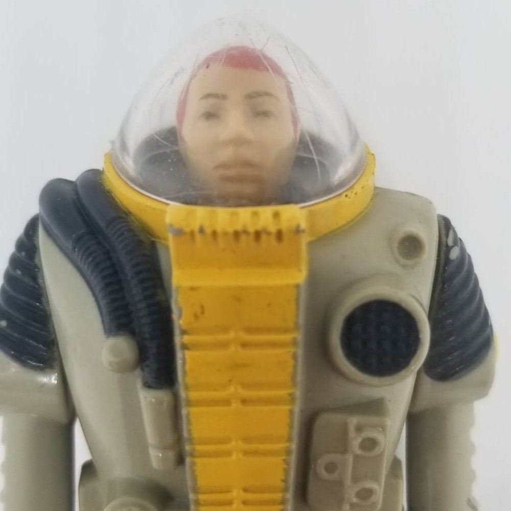 Previously LOVED Vintage 1984 GI Joe ARAH S.H.AR.C Pilot Deep Six Action Figure